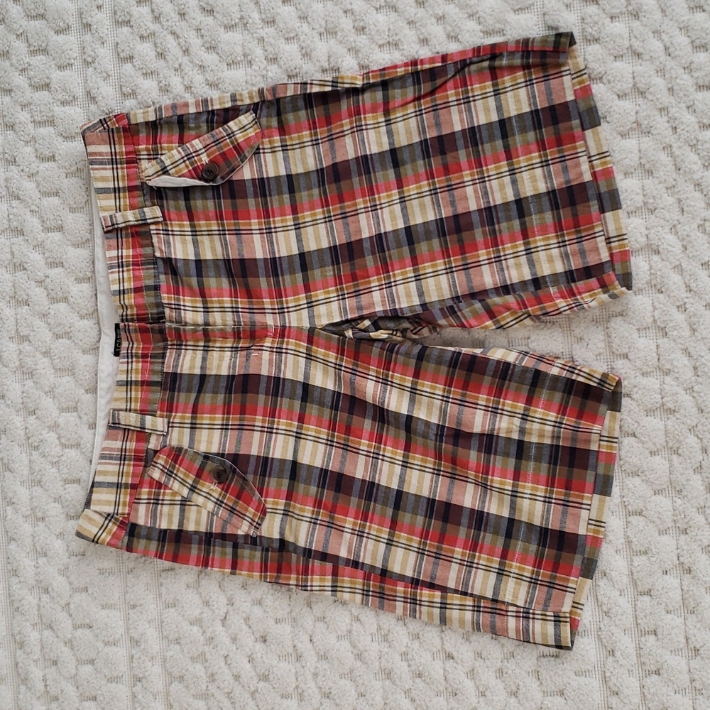 J. Crew Plaid Shorts